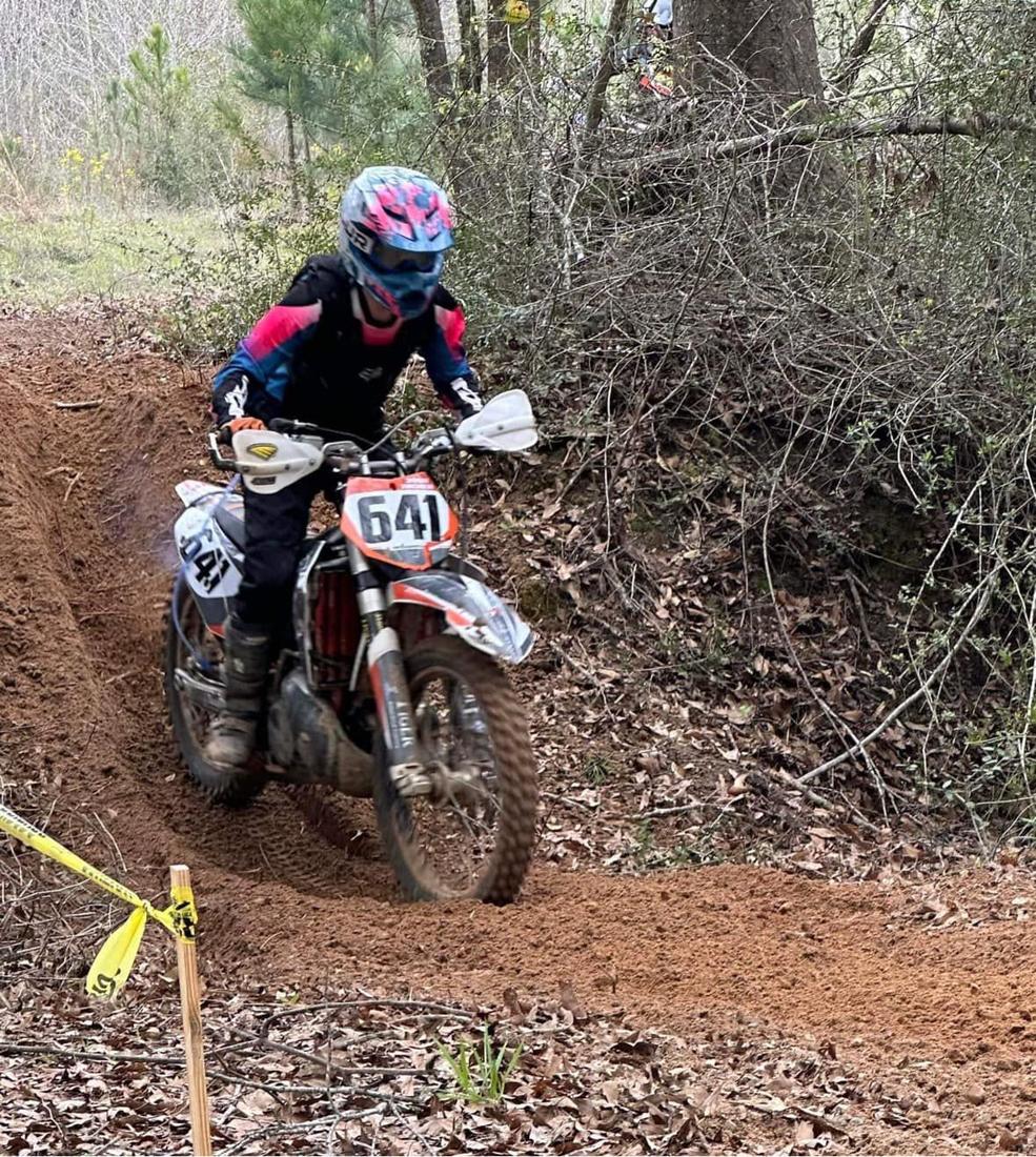 Youth Rider #641 — Trail Section