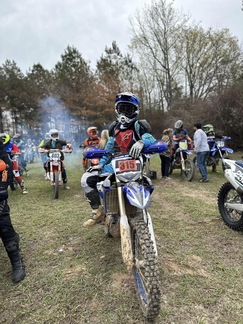#515 Pre-Race Staging