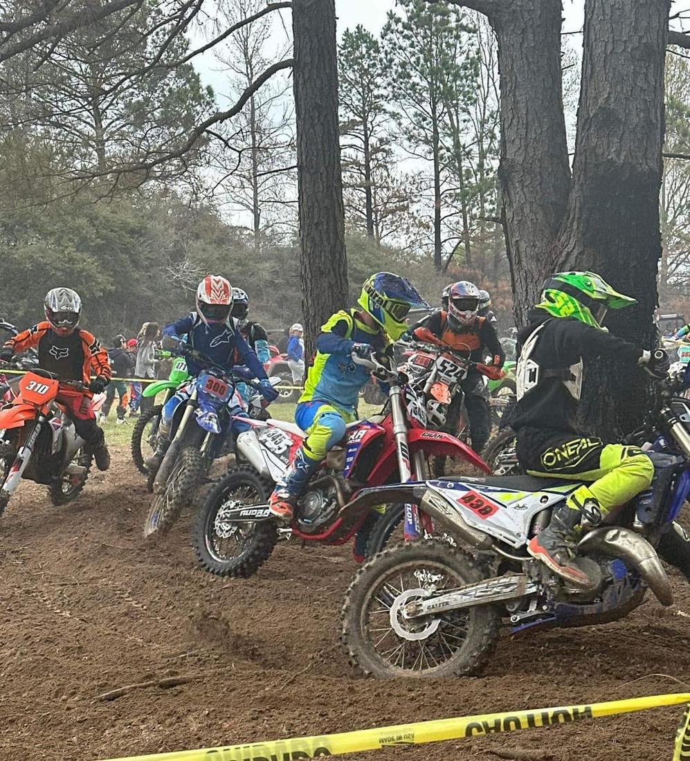 AHSCS Mass Start — Wide Open