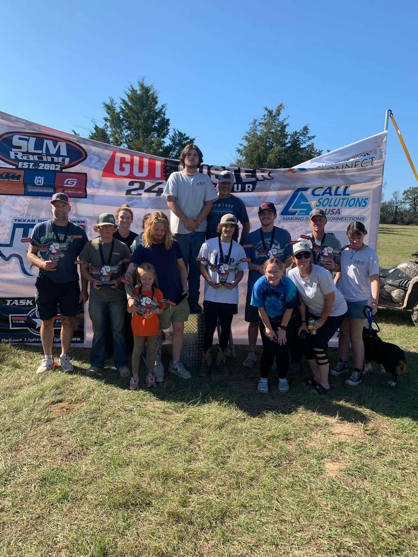 Gut Buster 24HR — Team Podium