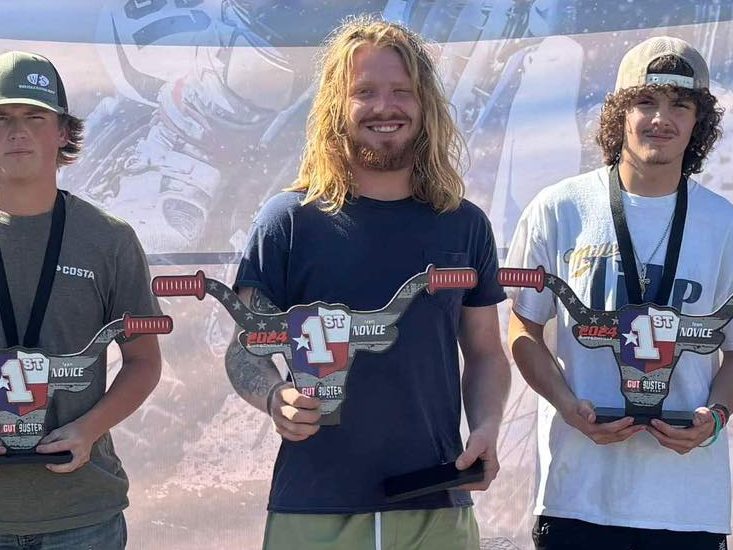Damon Schrab #315 — 1st place, Gut Buster 24 Hour