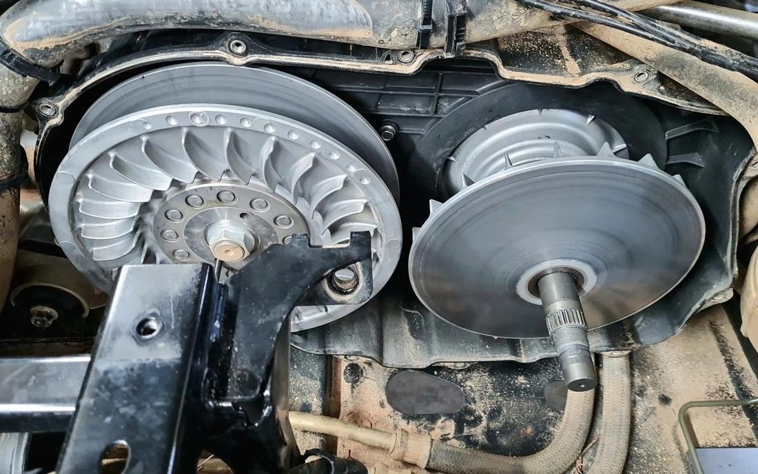 CVT clutch and transmission service