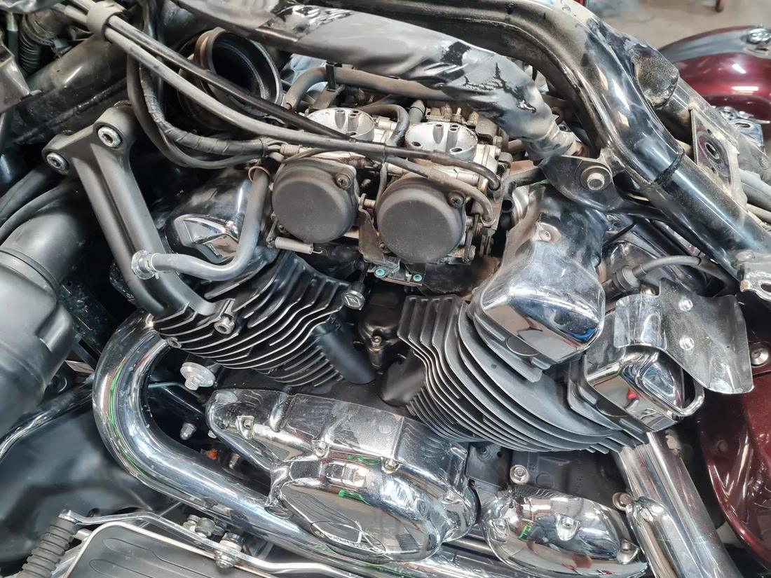 Motorcycle carburetors and fuel system service